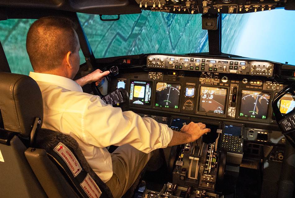 Upset Prevention & Recovery Training - Sim