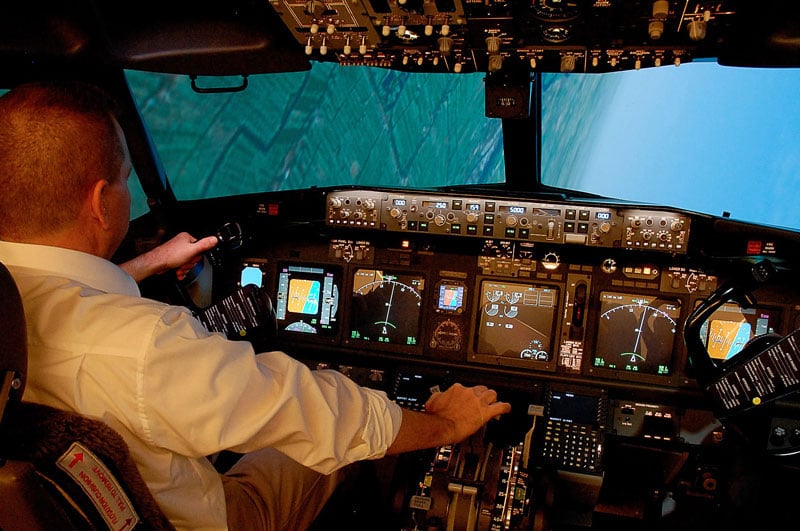 Upset Prevention & Recovery Training in an Advanced Simulator