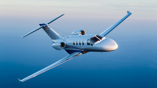 Citation Jet UPRT