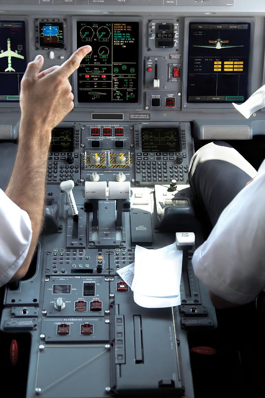 Cockpit UPRT Instruction