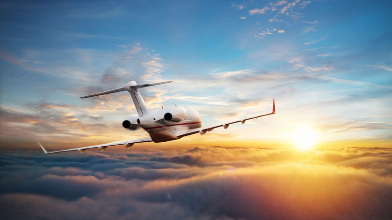 Corporate Business Jet