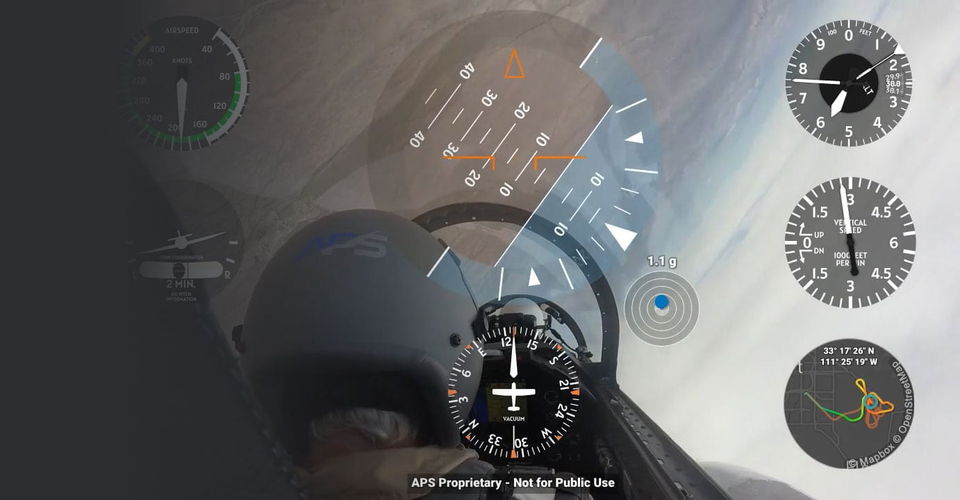 Precision Data Overlay