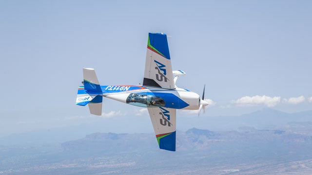 Customized Aerobatics