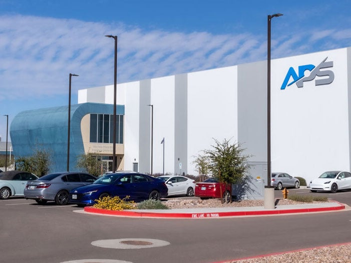 APS Front of Building