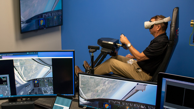 Virtual Reality UPRT Platform