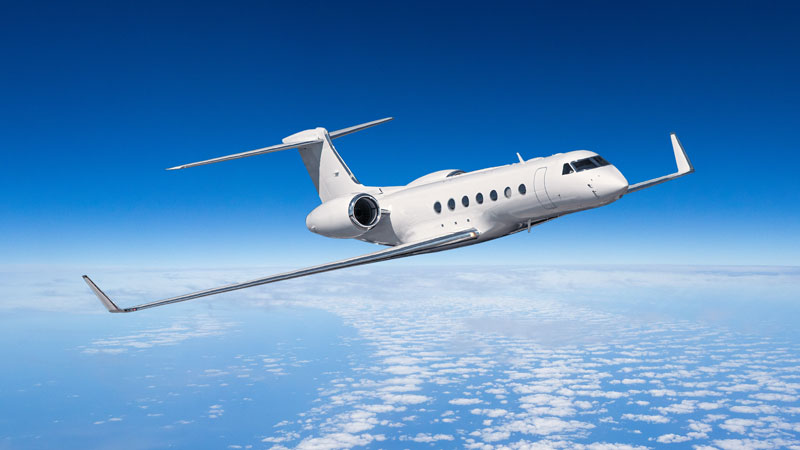 Gulfstream Jet UPRT