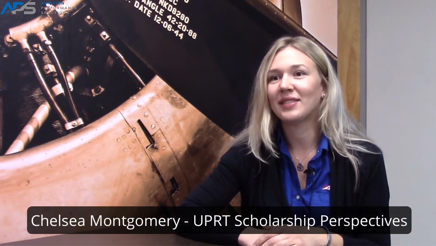 APS UPRT Scholarship Winner