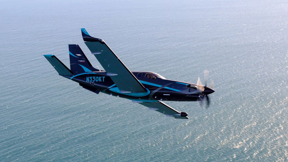 TBM Airplane - Get TMB UPRT