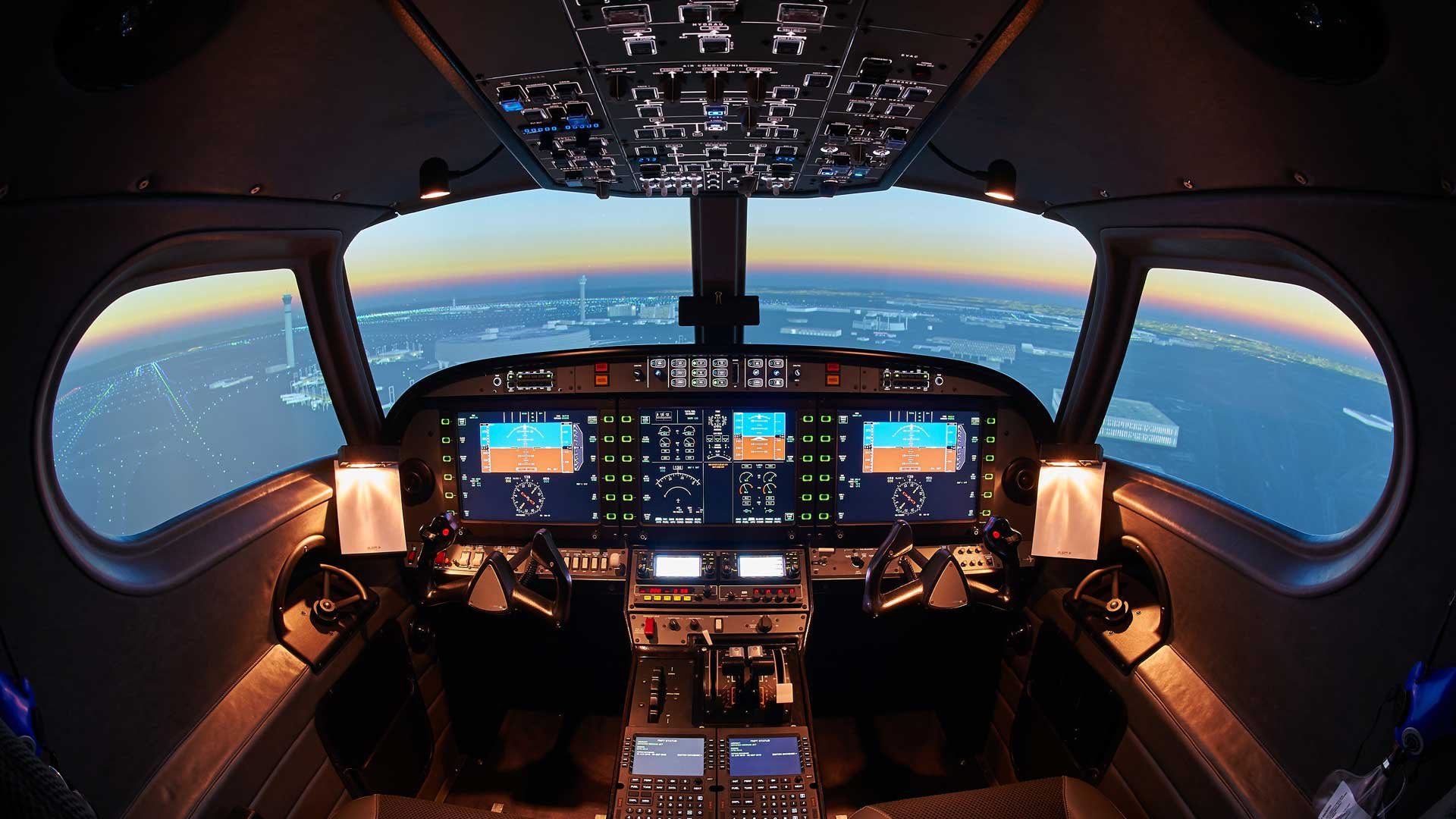 Advanced UPRT Simulator Platform