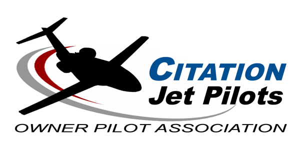 Citation Jet Pilots owner pilot association logo