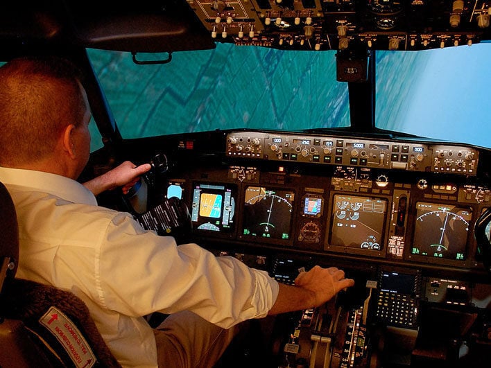 UPRT Simulator Training