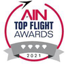 AIN Top Flight Award icon