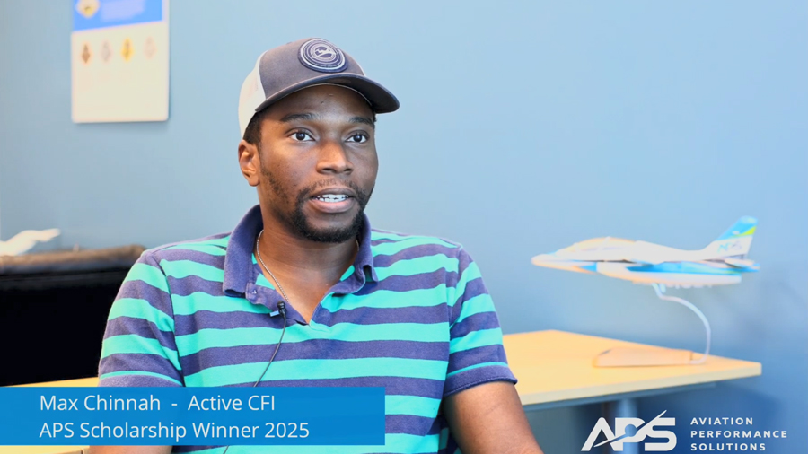 2025 APS UPRT Scholarship Winner - Maz