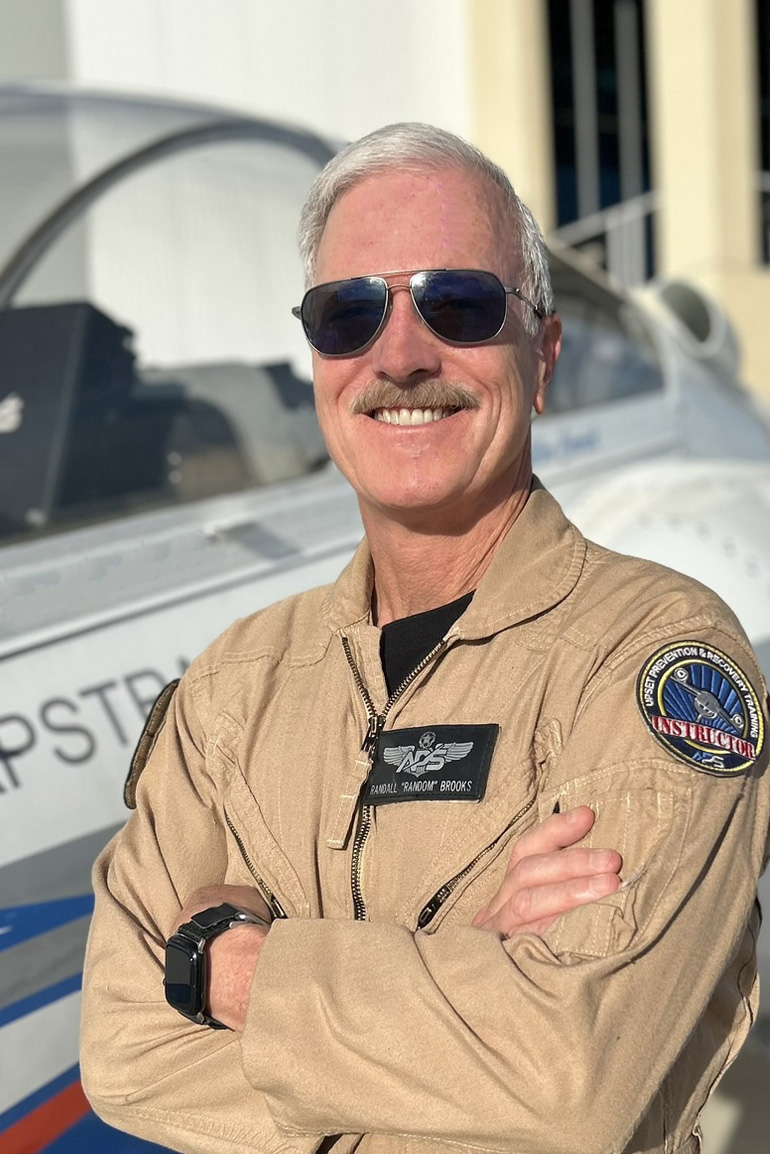 Randall 'Random' Brooks