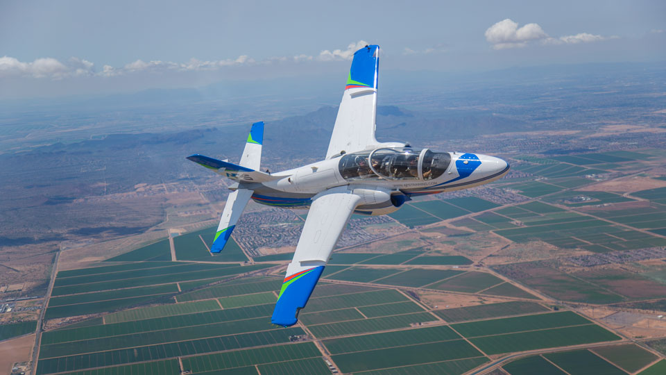 Marchetti S211 Jet UPRT Platform