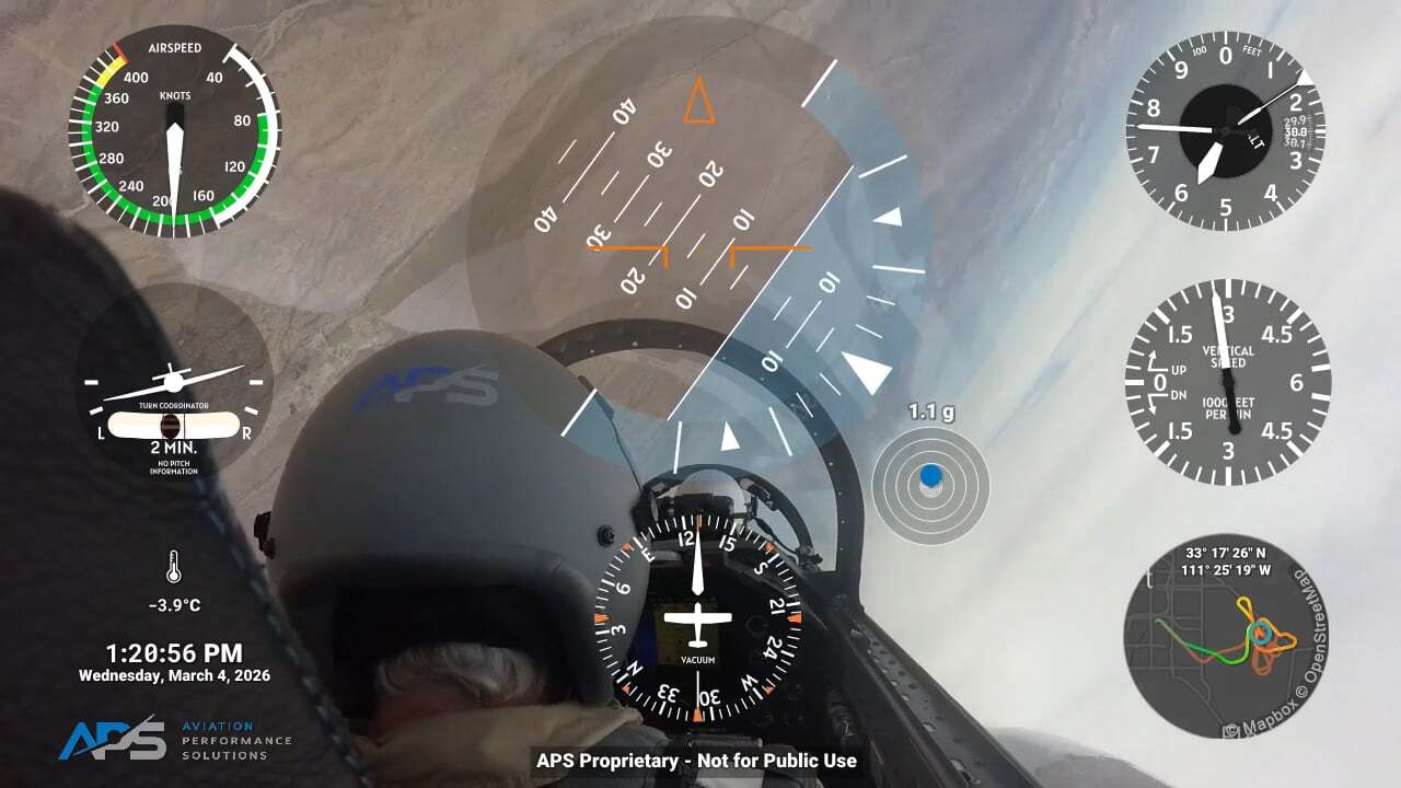 Precision Data Overlay | Aviation Performance Solutions